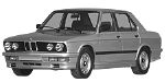 BMW E28 P1344 Fault Code