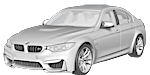 BMW F80 P1344 Fault Code